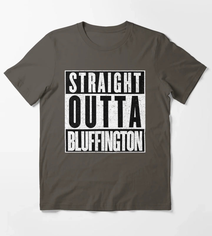 Bluffington Represent T-Shirt Dark Grey