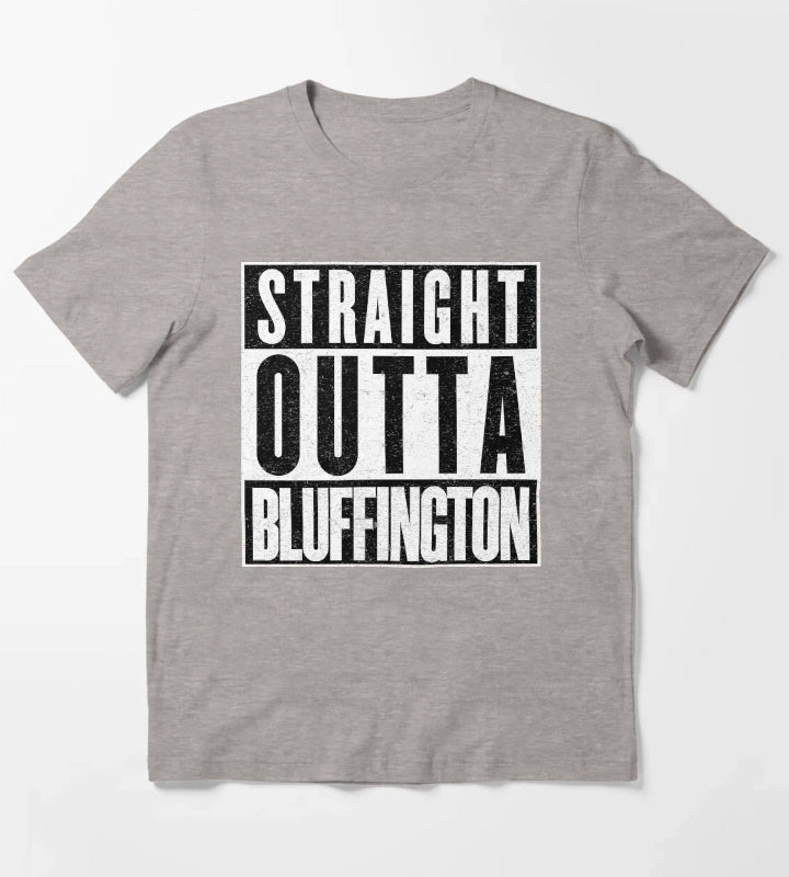 Bluffington Represent T-Shirt Heather Grey