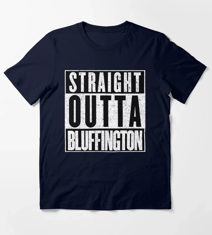 Bluffington Represent T-Shirt Navy