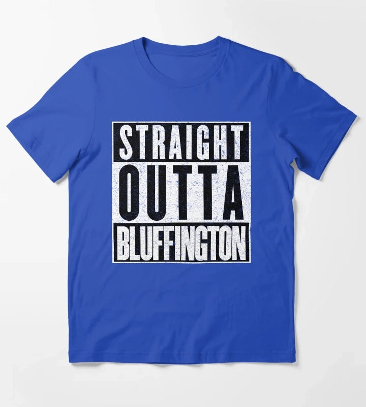 Bluffington Represent T-Shirt Blue