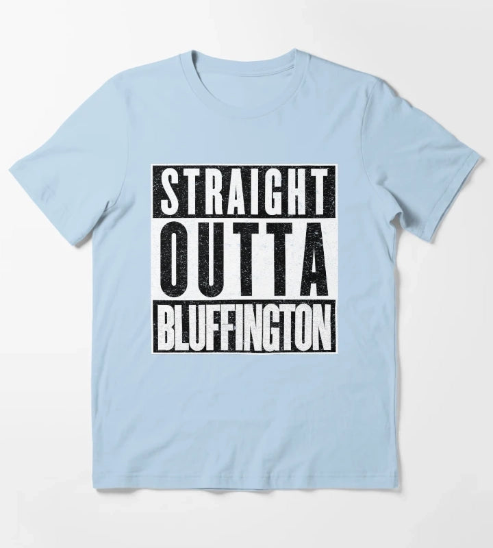 Bluffington Represent T-Shirt Sky Blue