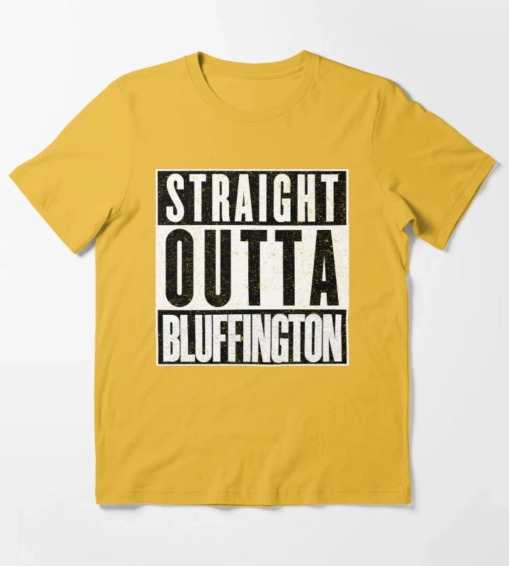 Bluffington Represent T-Shirt Yellow