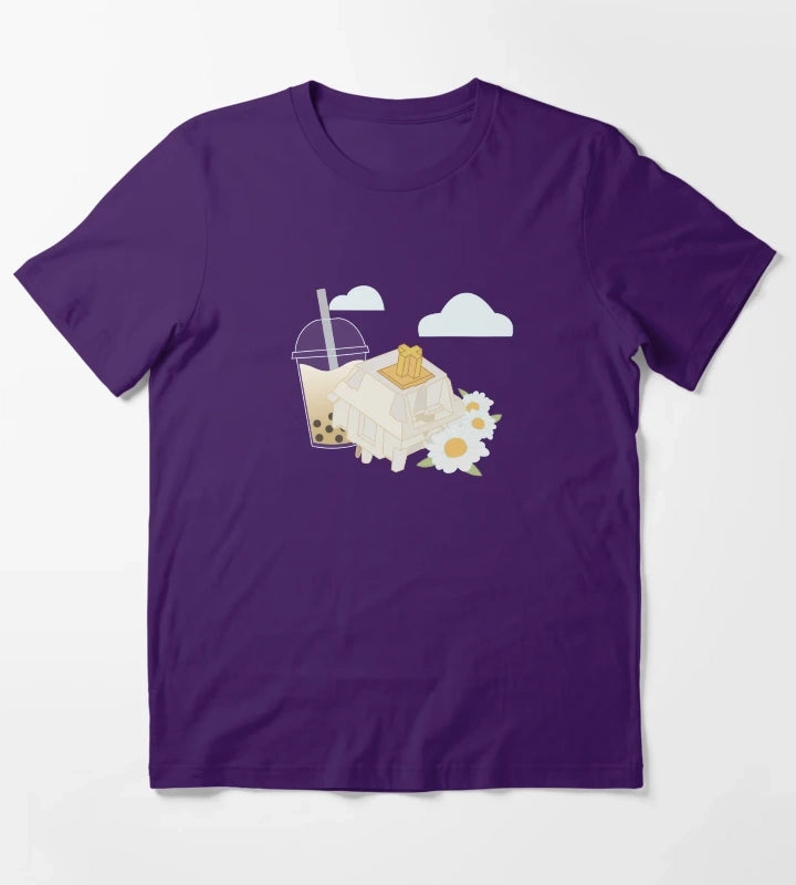 Boba U4T Mechanical Tactile Switch T-Shirt Purple