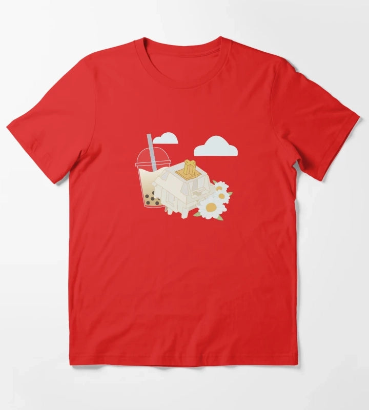Boba U4T Mechanical Tactile Switch T-Shirt Red