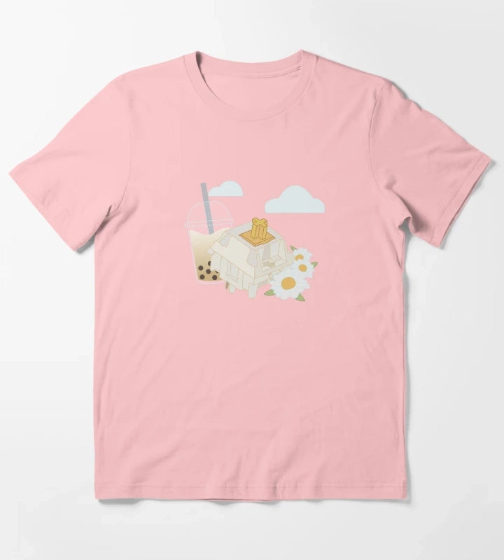 Boba U4T Mechanical Tactile Switch T-Shirt Dark Grey