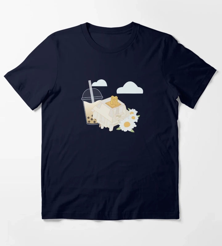 Boba U4T Mechanical Tactile Switch T-Shirt Navy