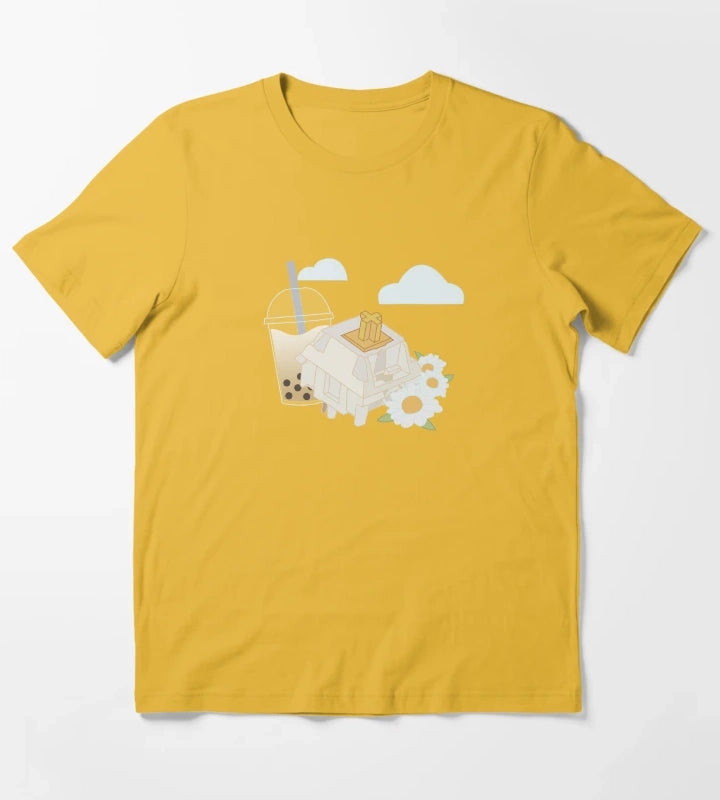 Boba U4T Mechanical Tactile Switch T-Shirt Yellow