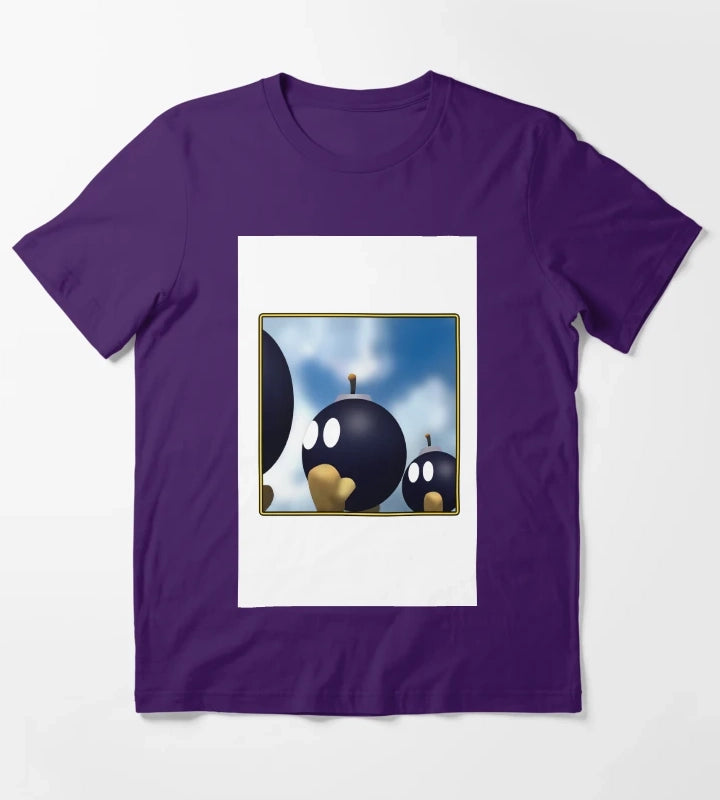 Bobomb Battlefield T-Shirt Purple