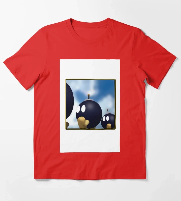 Bobomb Battlefield T-Shirt Red