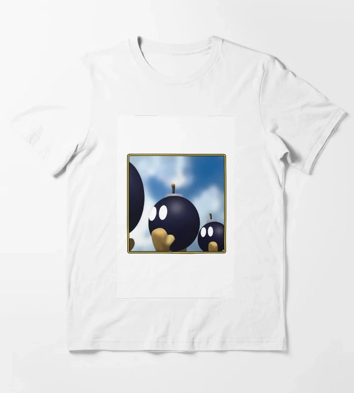 Bobomb Battlefield T-Shirt White