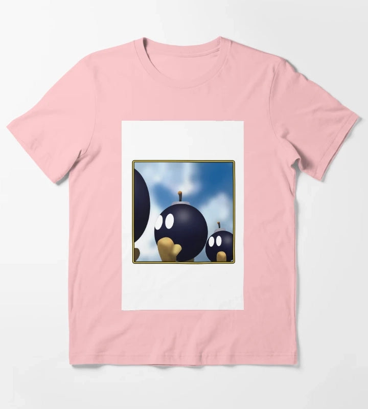 Bobomb Battlefield T-Shirt Dark Grey