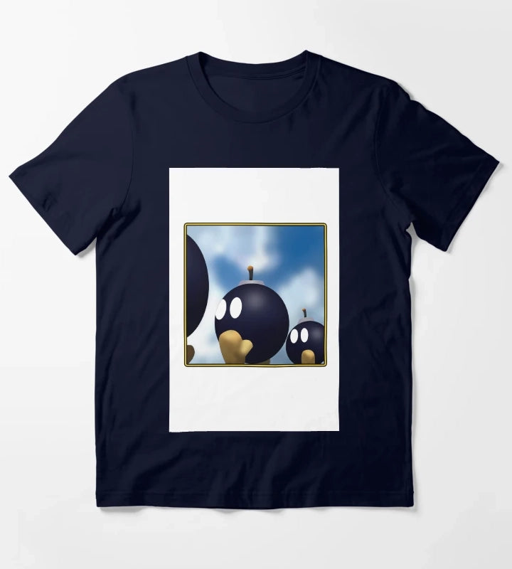 Bobomb Battlefield T-Shirt Navy