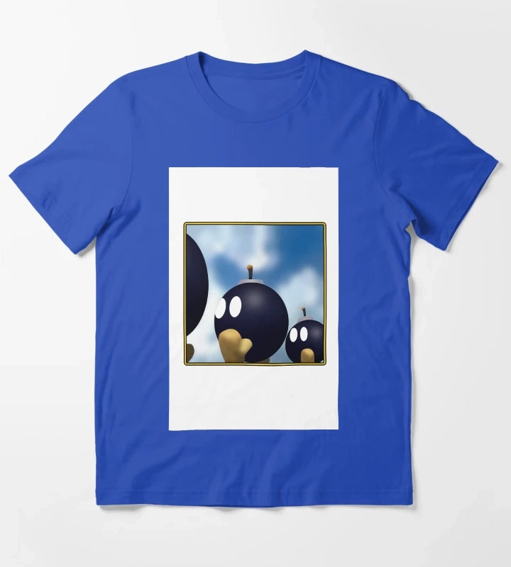 Bobomb Battlefield T-Shirt Blue