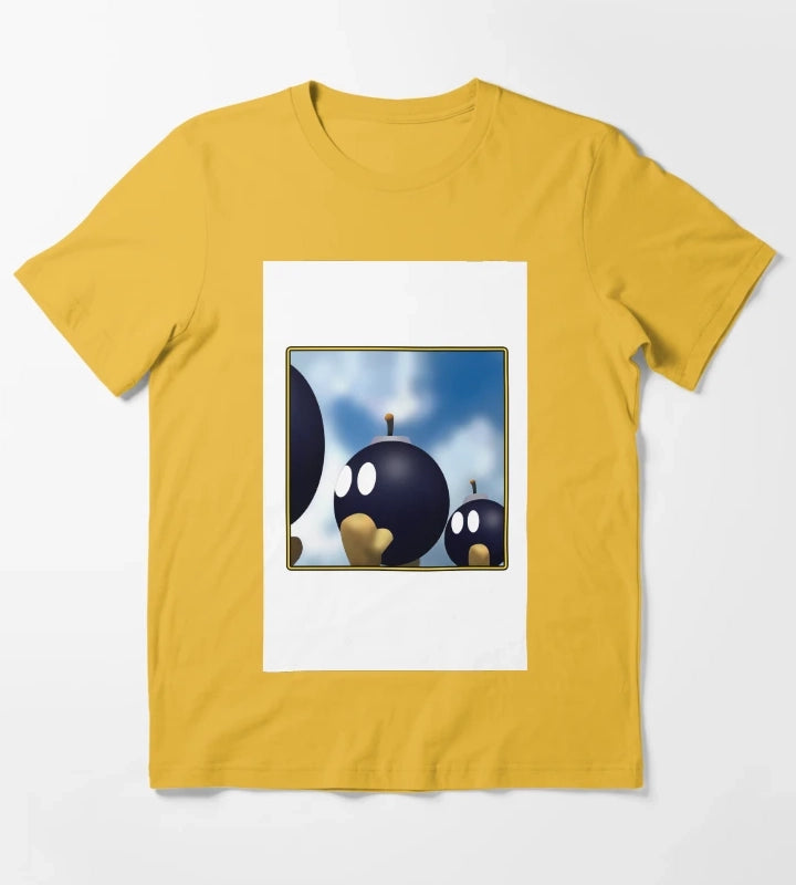 Bobomb Battlefield T-Shirt Yellow