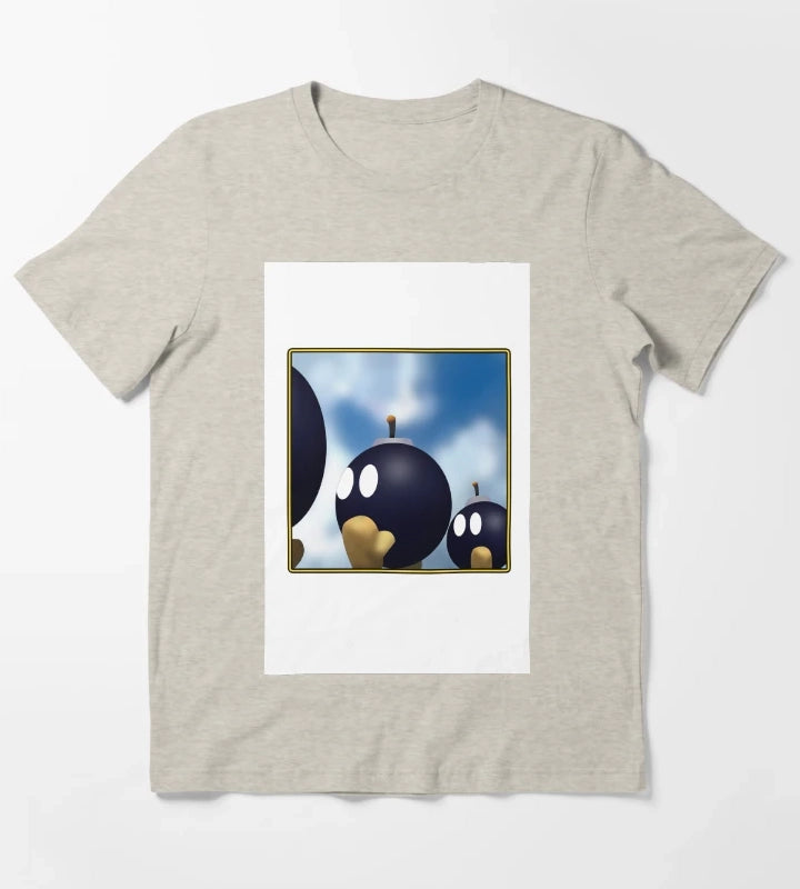 Bobomb Battlefield T-Shirt Cream