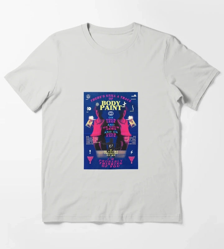 BodyPaintArcticMonkeysTheCar T-Shirt Light Grey