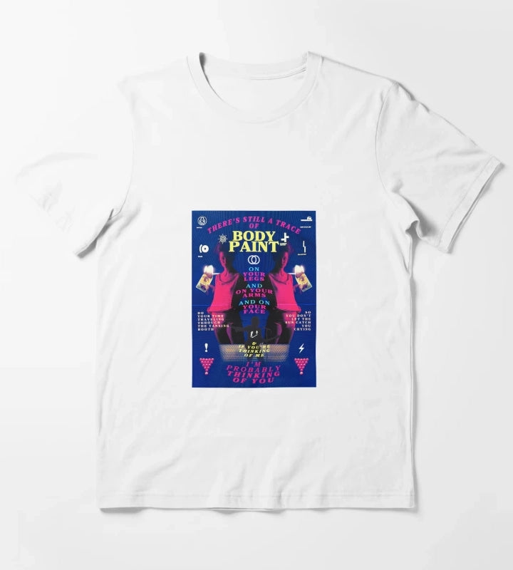 BodyPaintArcticMonkeysTheCar T-Shirt White