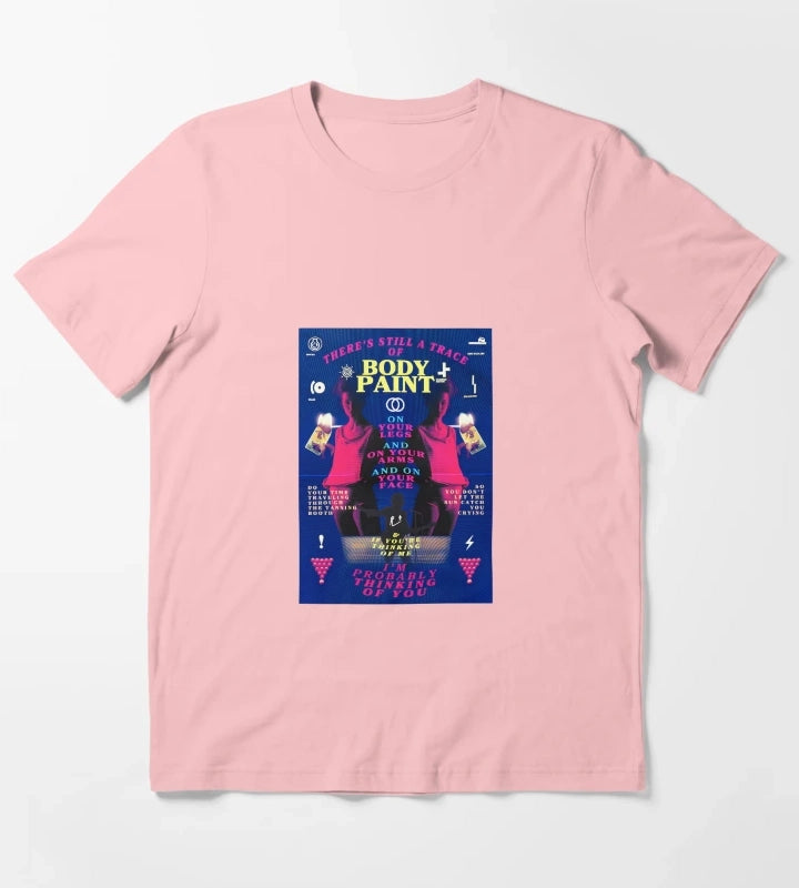 BodyPaintArcticMonkeysTheCar T-Shirt Dark Grey
