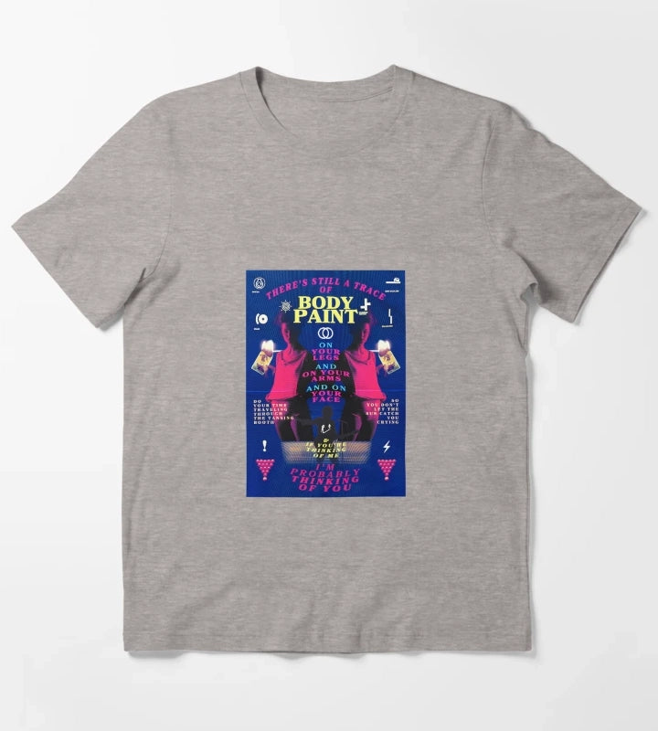 BodyPaintArcticMonkeysTheCar T-Shirt Heather Grey