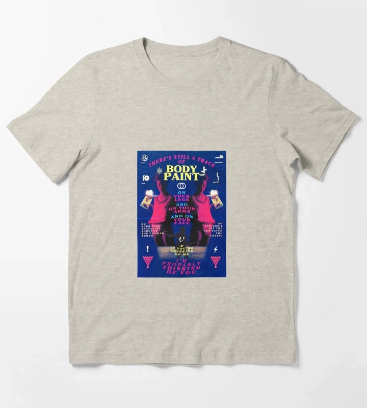 BodyPaintArcticMonkeysTheCar T-Shirt Cream