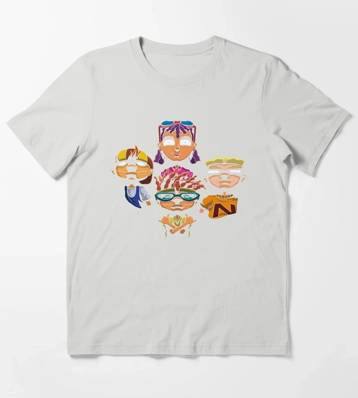 Bohemian Power T-Shirt Light Grey
