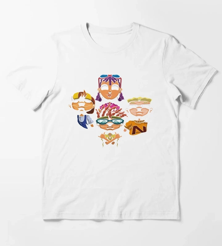Bohemian Power T-Shirt White