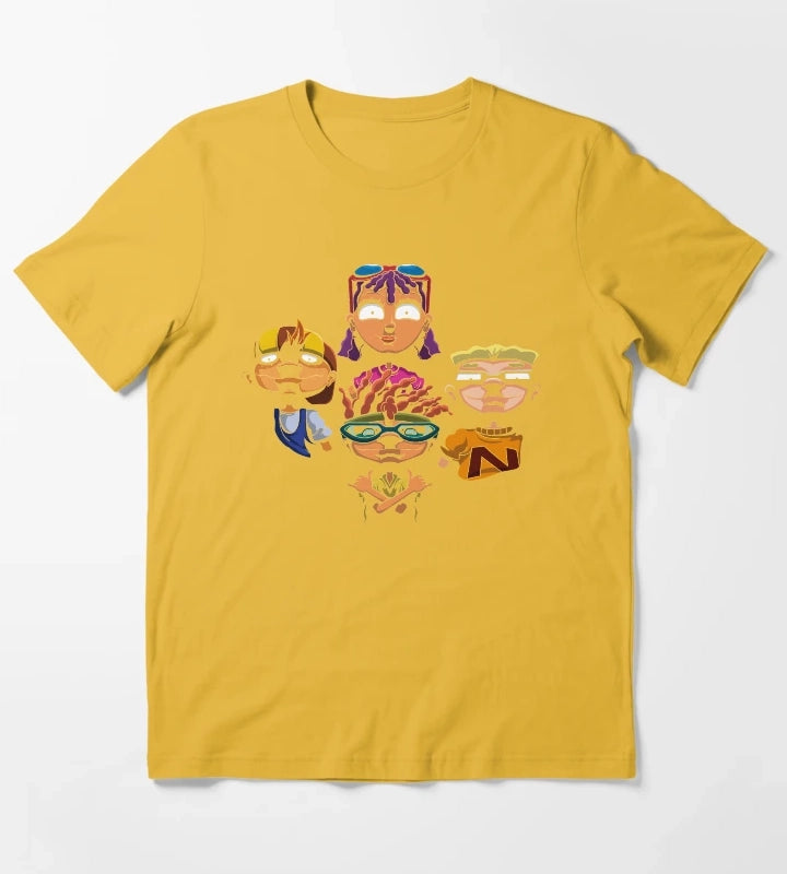 Bohemian Power T-Shirt Yellow