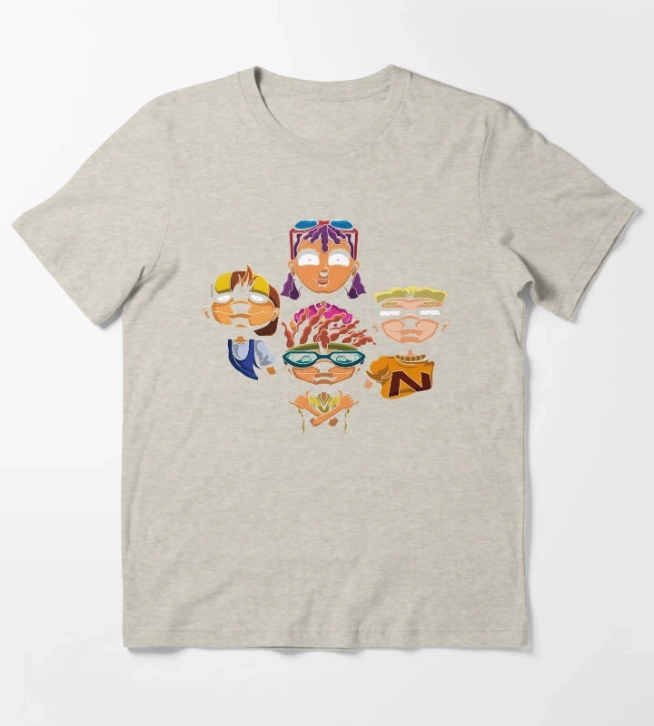 Bohemian Power T-Shirt Cream