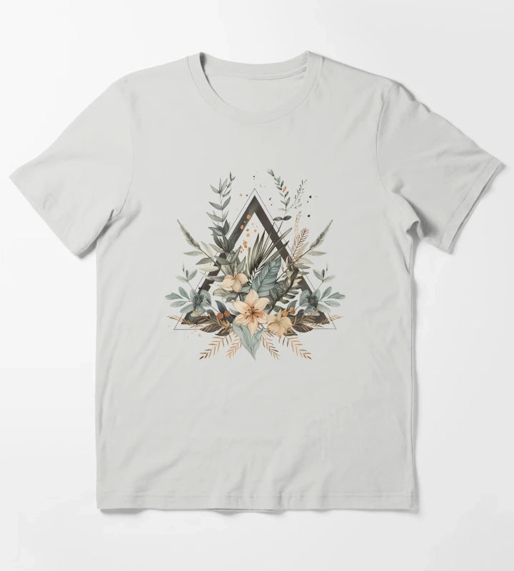 Boho Southwest Pattern 3 T-Shirt Light Grey