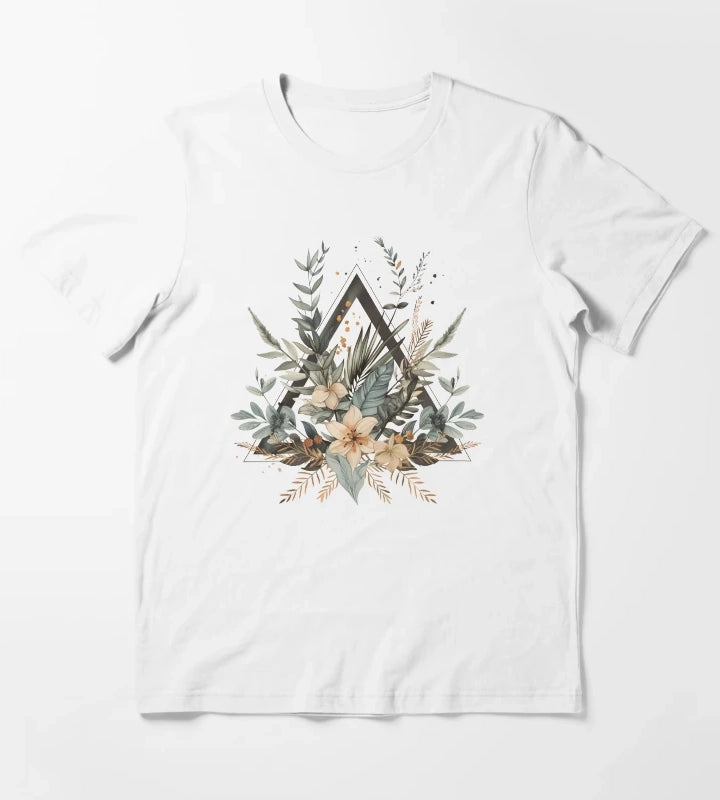 Boho Southwest Pattern 3 T-Shirt White