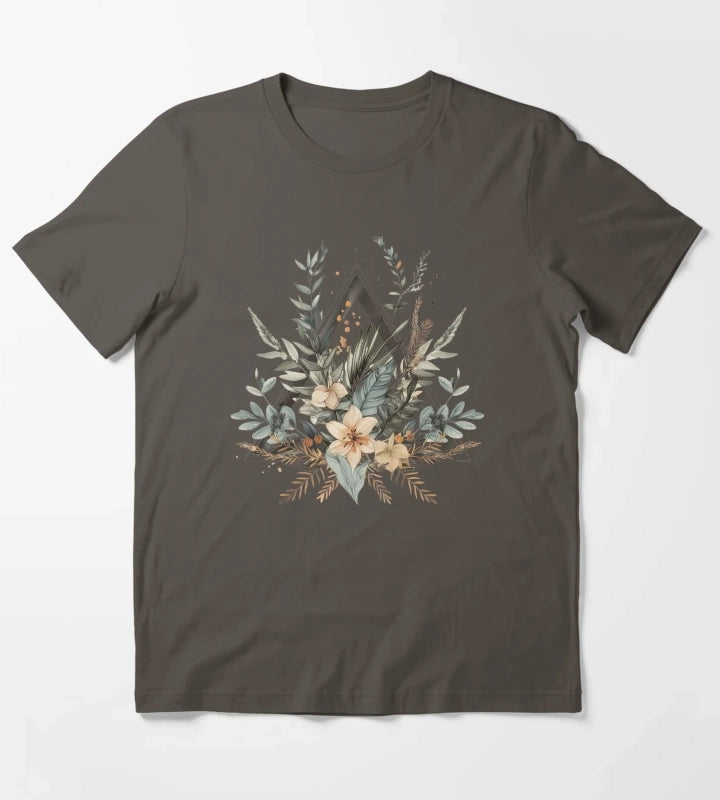 Boho Southwest Pattern 3 T-Shirt Dark Grey