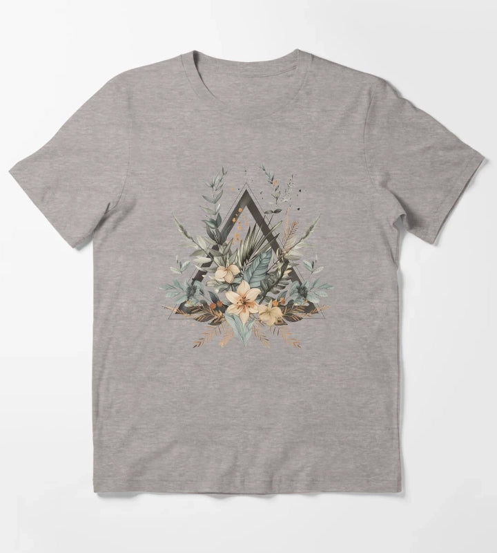 Boho Southwest Pattern 3 T-Shirt Heather Grey