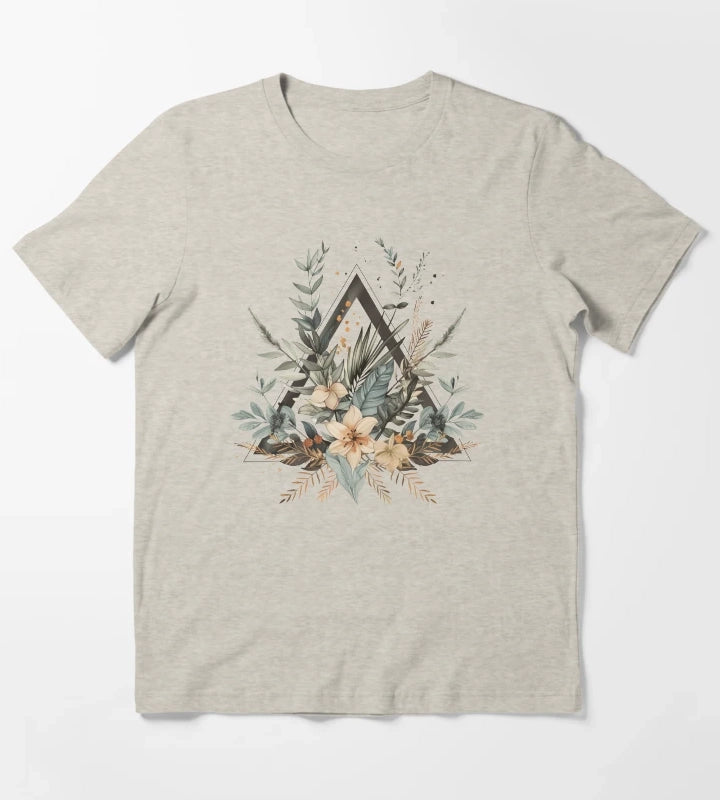 Boho Southwest Pattern 3 T-Shirt Cream