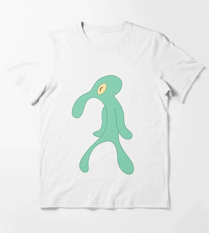 Bold and brash Squidward T-Shirt White