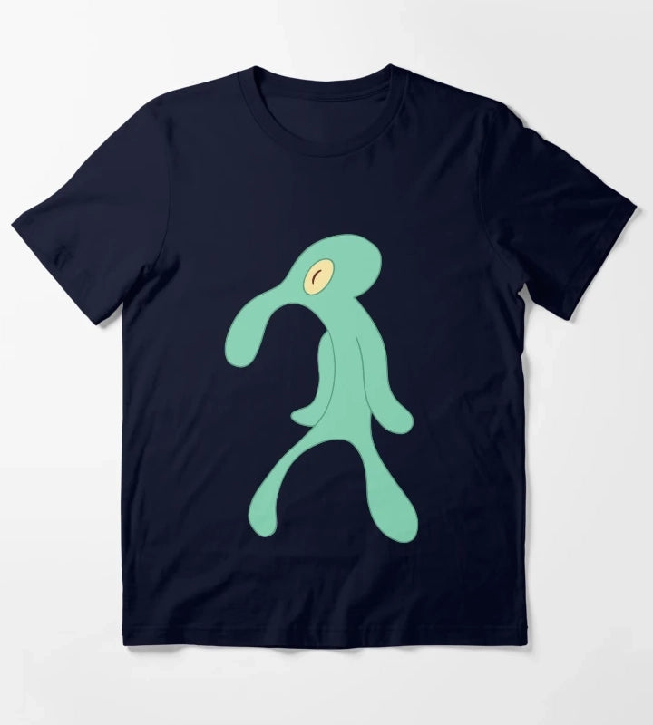 Bold and brash Squidward T-Shirt Navy