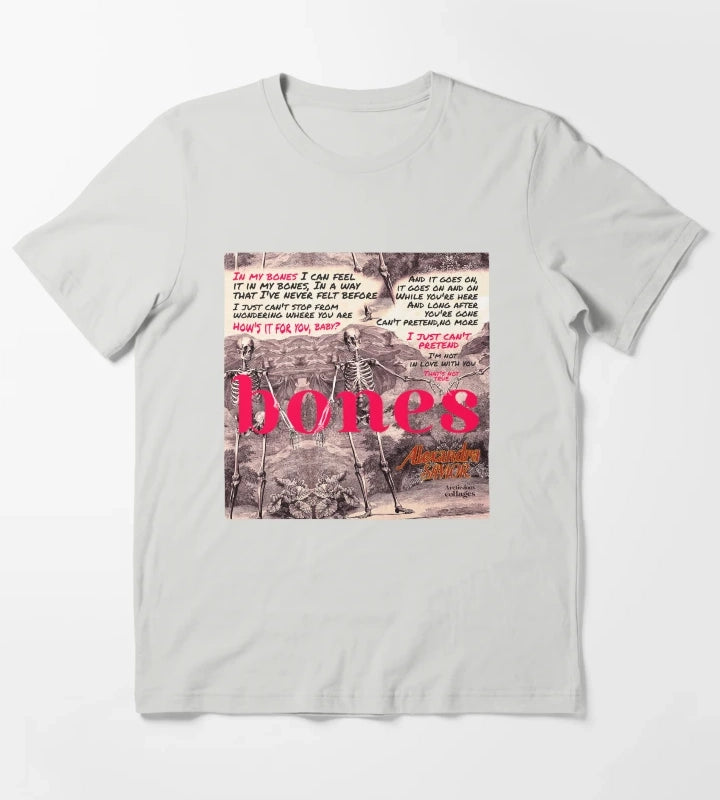 Bones T-Shirt Light Grey