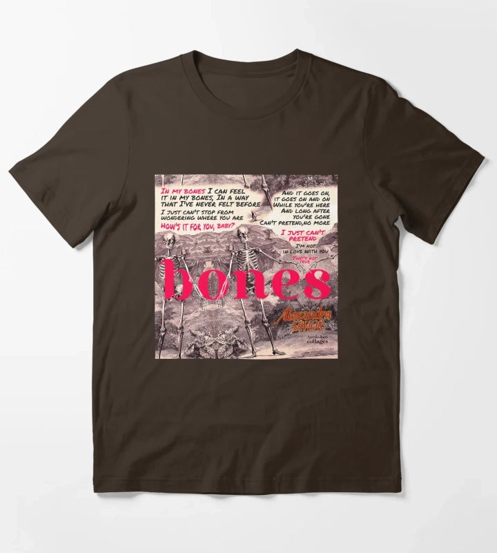 Bones T-Shirt Brown
