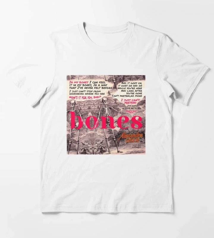 Bones T-Shirt White