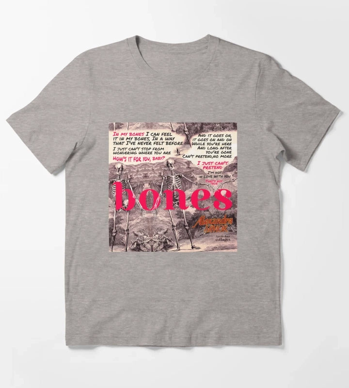 Bones T-Shirt Heather Grey