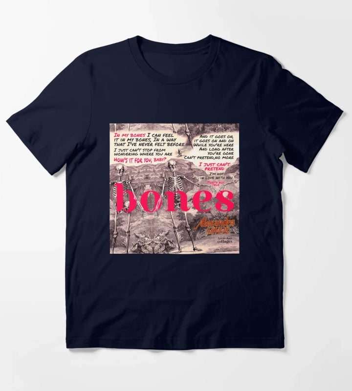 Bones T-Shirt Navy