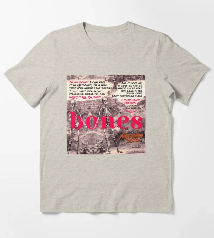 Bones T-Shirt Cream