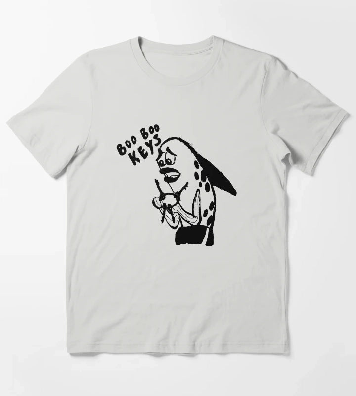 Boo Boo Keys T-Shirt Light Grey