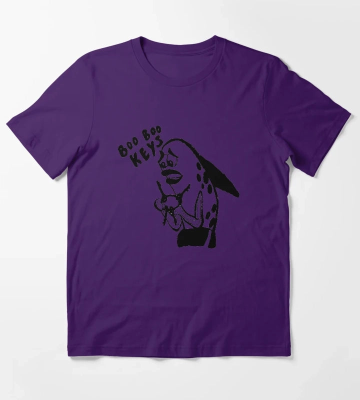 Boo Boo Keys T-Shirt Purple
