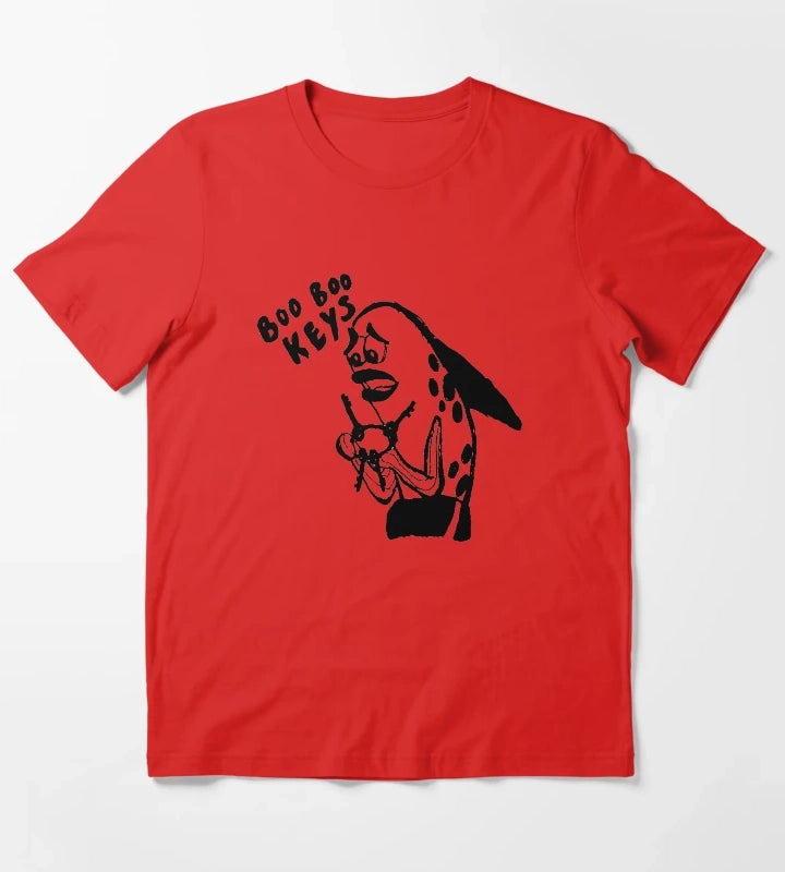 Boo Boo Keys T-Shirt Red