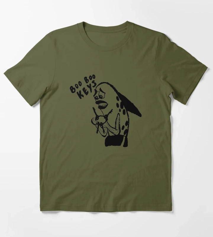 Boo Boo Keys T-Shirt Olive Green