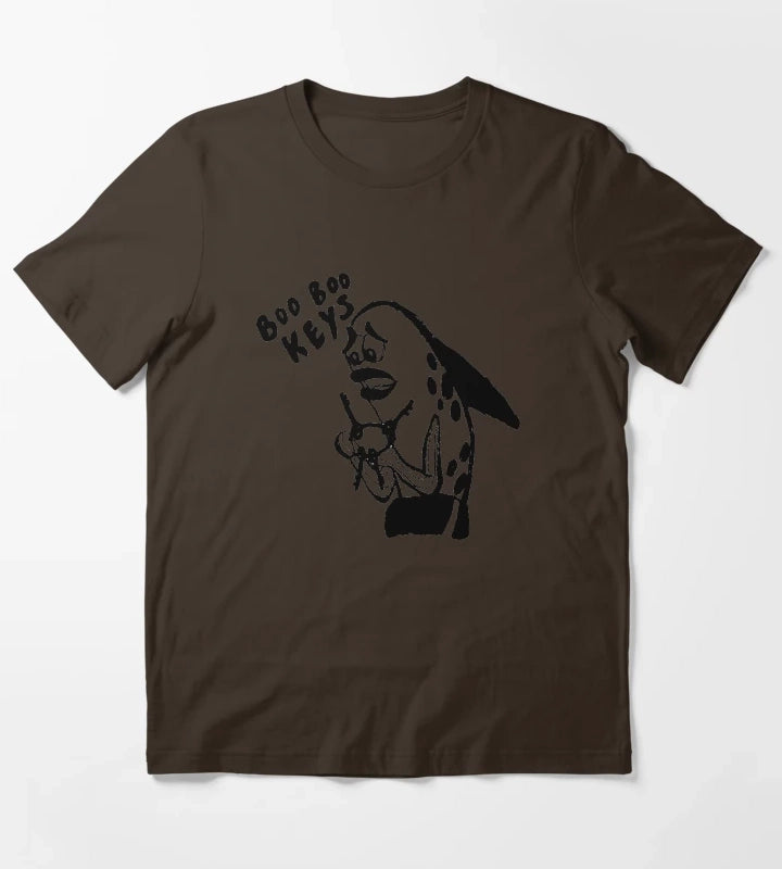 Boo Boo Keys T-Shirt Brown