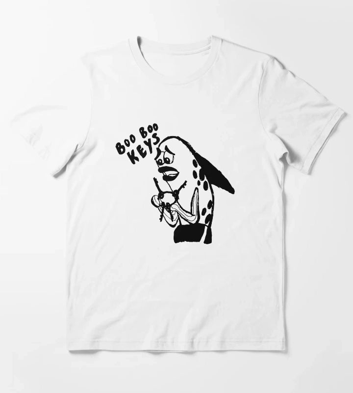Boo Boo Keys T-Shirt White