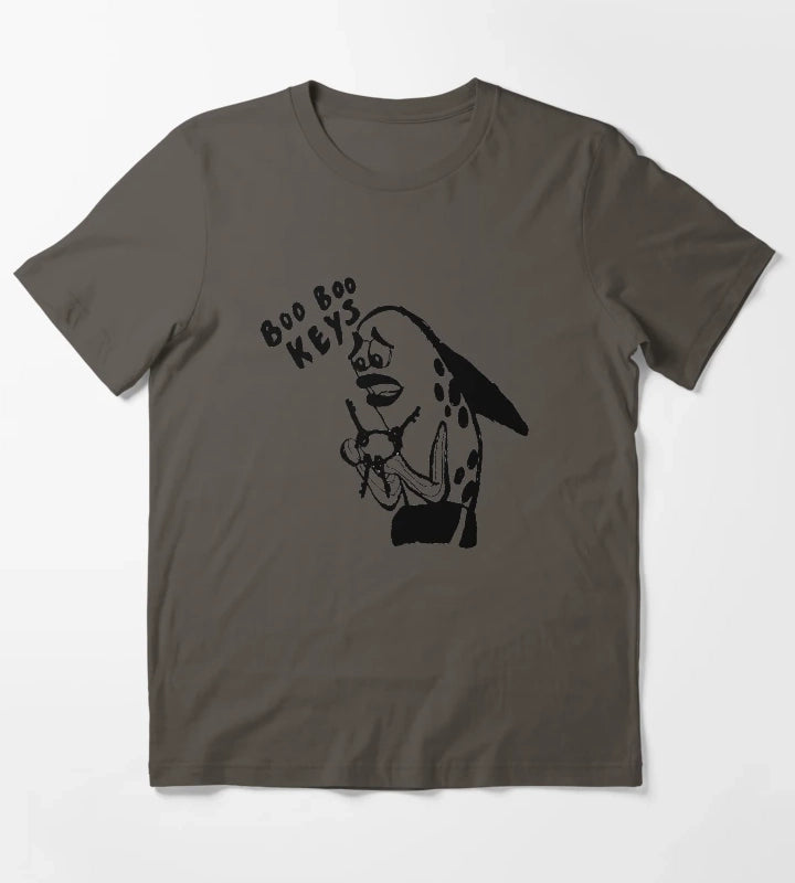 Boo Boo Keys T-Shirt Dark Grey