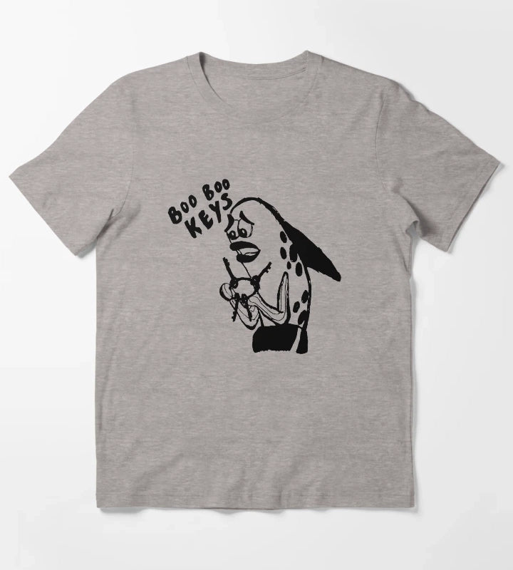 Boo Boo Keys T-Shirt Heather Grey