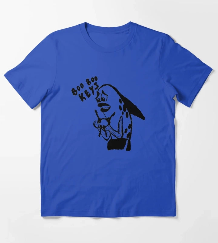Boo Boo Keys T-Shirt Blue